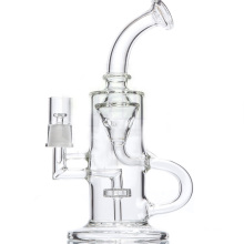 Showerhead Perc Incycler tubo de vidro para fumar com Bowl (ES-GB-078)